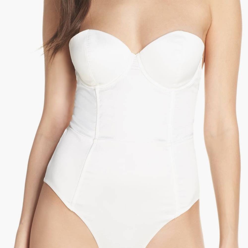 Homebodii Brooklyn Satin Bodysuit